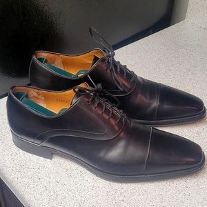Leather Oxfords